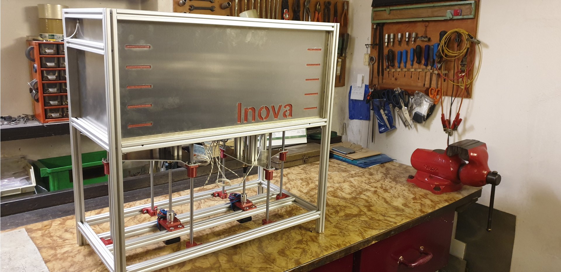 Printer Frame Build In A Few Simple Steps