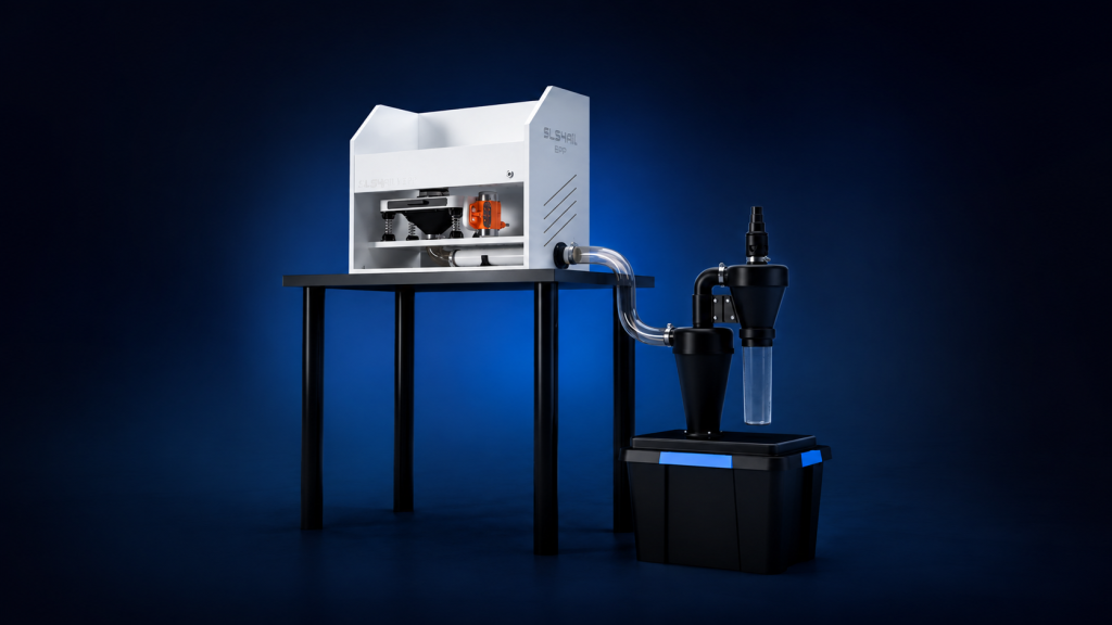 Affordable In-House SLS 3D Printing