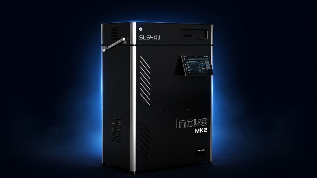 Affordable In-House SLS 3D Printing