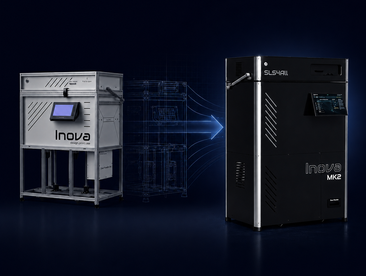 Affordable In-House SLS 3D Printing