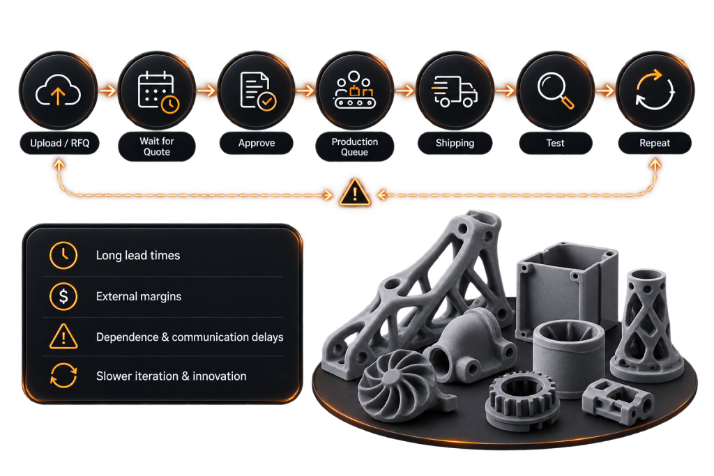Affordable In-House SLS 3D Printing