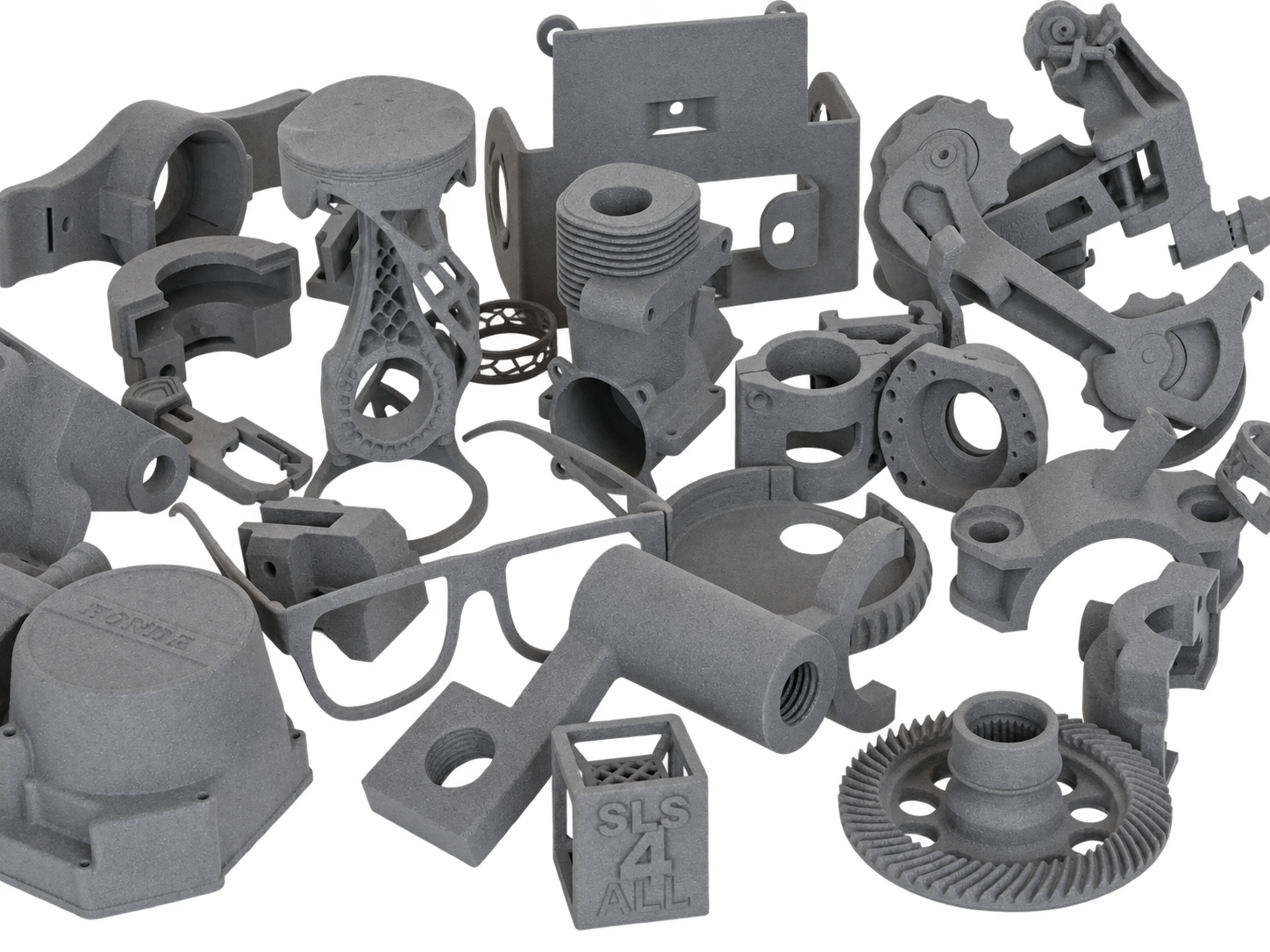 Affordable In-House SLS 3D Printing